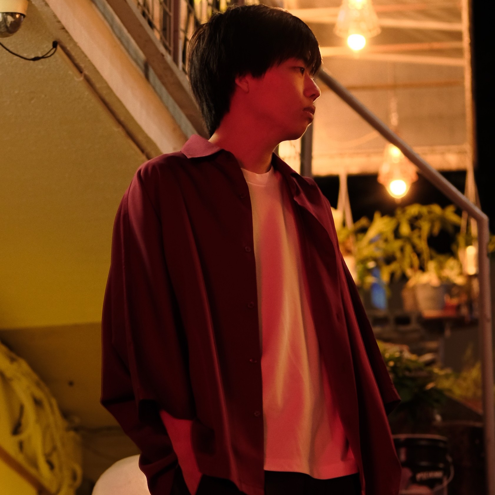 DJプレイ中の写真